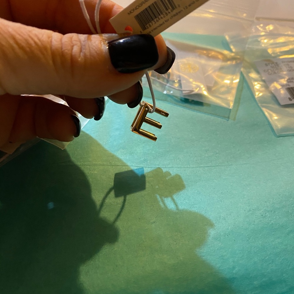 Tory Burch Monogram Charms